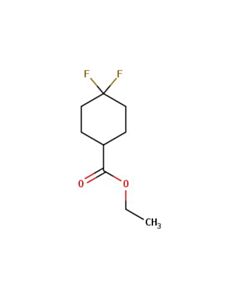 Astatech ETHYL 4,4-DIFLUOROCYCLOHEXANECARBOXYLATE; 100G; Purity 97%; MDL-MFCD03788494